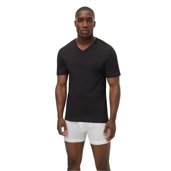 Boss - T-Shirt für Herren, V-Ausschnitt (3er-Pack) (Schwarz) - Image 3