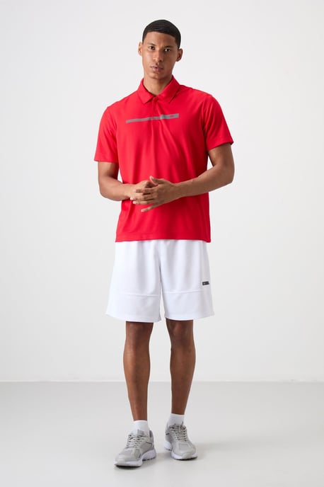 Herren Poloshirt mit Knopfleiste - Image 2