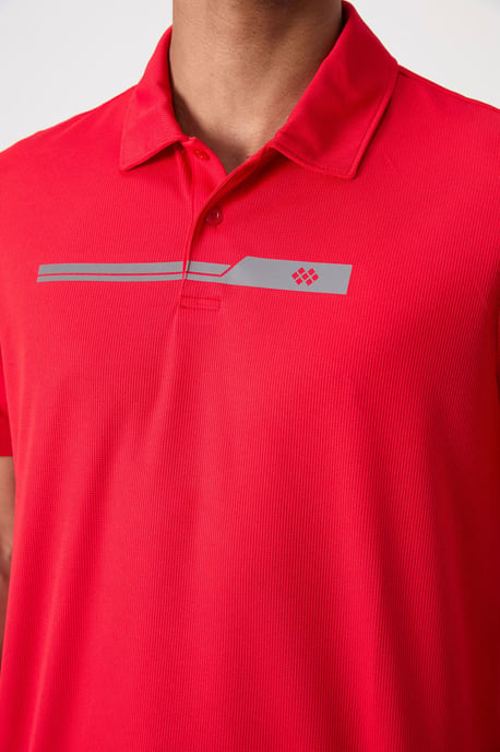 Herren Poloshirt mit Knopfleiste - Image 3