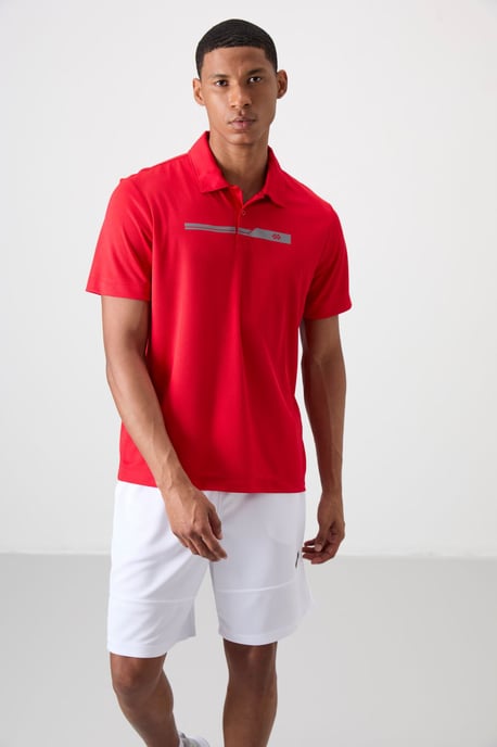 Herren Poloshirt mit Knopfleiste - Image 4