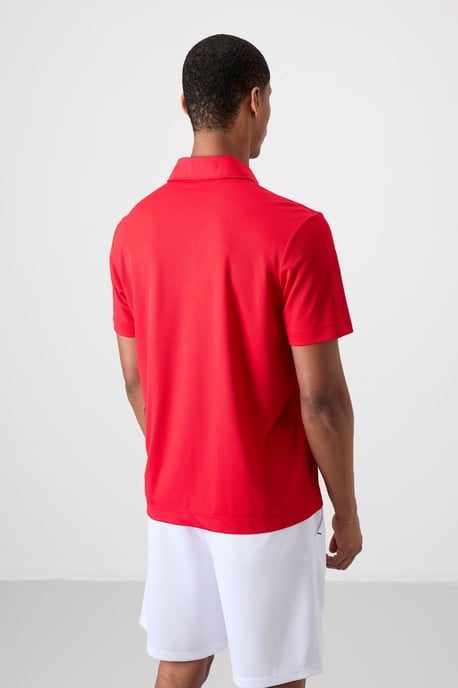 Herren Poloshirt mit Knopfleiste - Image 5