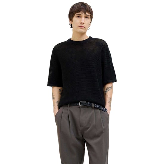 Jack And Jones - "Joralmeria" T-Shirt für Herren, Rundhalsausschnitt (Schwarz) - Image 1