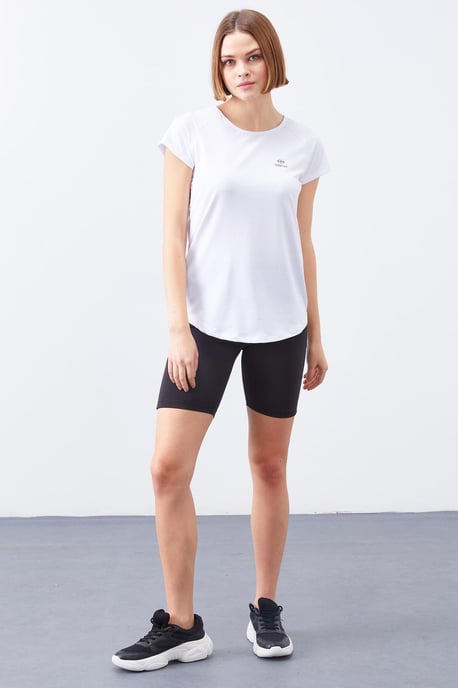 Damen T-Shirt mit kurzem Arm und Rundhalsausschnitt - Image 2