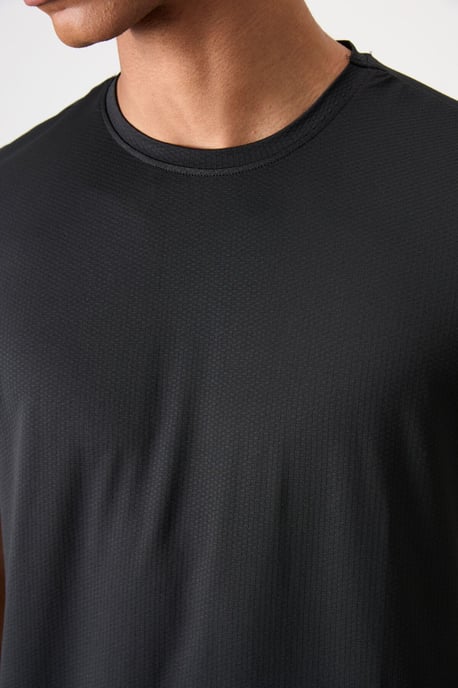 Herren T-Shirt mit normalem Schnitt und Rundhalsausschnitt - Image 3
