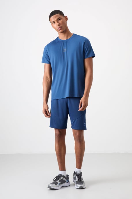 Herren T-Shirt mit Logo-Patch und kurzen Ärmeln - Image 3