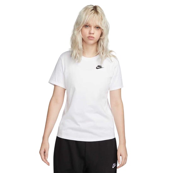 Nike - "Club" T-Shirt für Damen (Weiß) - Image 1
