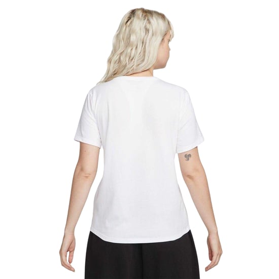 Nike - "Club" T-Shirt für Damen (Weiß) - Image 2