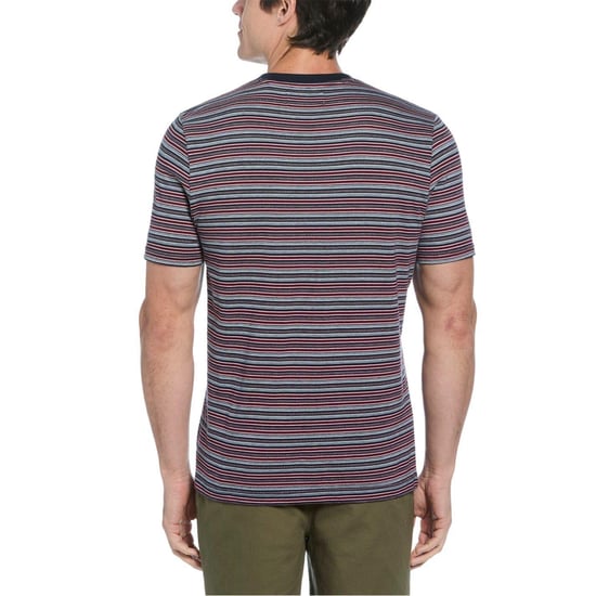 Original Penguin - T-Shirt für Herren, Rundhalsausschnitt, Jersey (Dunkel Saphirblau) - Image 3