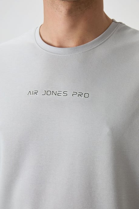 Übergröße Bedrucktes Rundhals-T-Shirt - Image 3