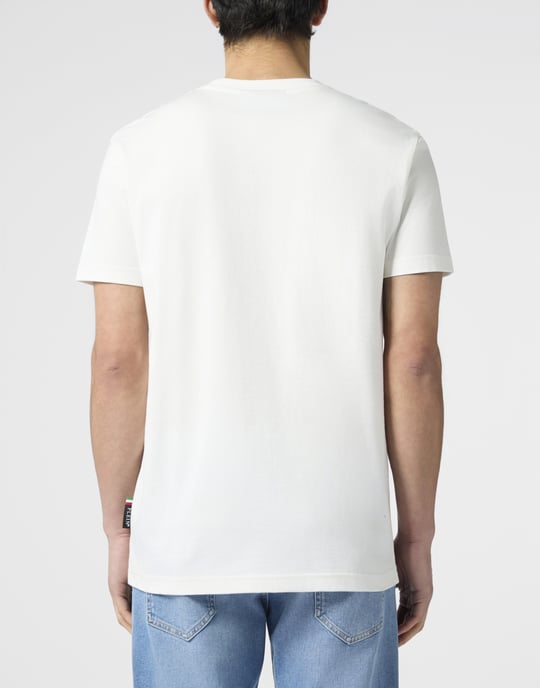 Round Neck T-Shirt New York Tennis Patch - Image 5