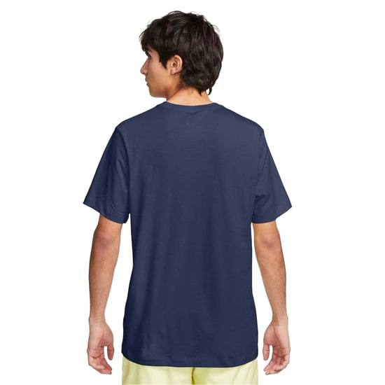 Nike - "Club" T-Shirt für Herren (Marine) - Image 4