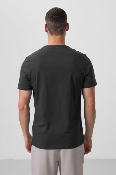 Herren V-Ausschnitt Kurzarm T-Shirt - Image 6