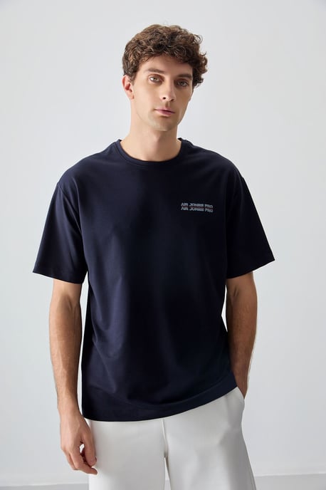 Übergrößen Bedrucktes Baumwoll-Jersey T-Shirt - Image 1