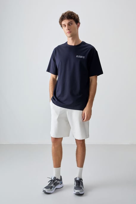 Übergrößen Bedrucktes Baumwoll-Jersey T-Shirt - Image 2