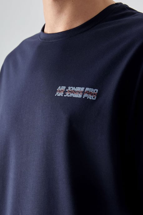 Übergrößen Bedrucktes Baumwoll-Jersey T-Shirt - Image 3