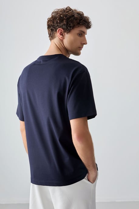 Übergrößen Bedrucktes Baumwoll-Jersey T-Shirt - Image 5