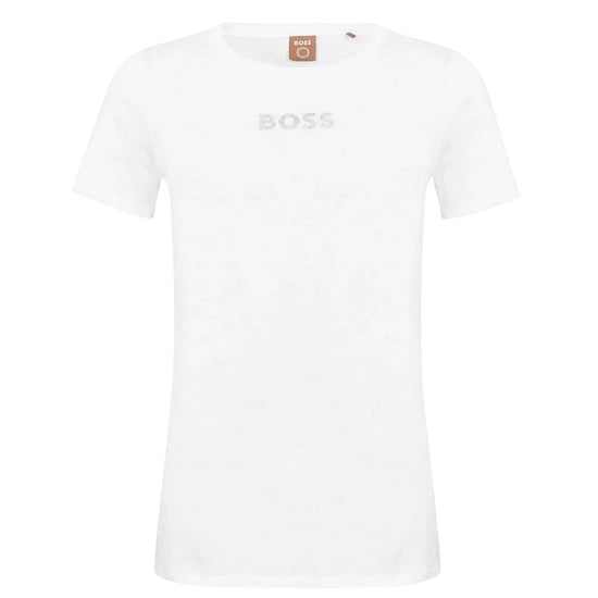 Hugo Boss - T-Shirt für Damen, Logo (Weiß) - Image 2