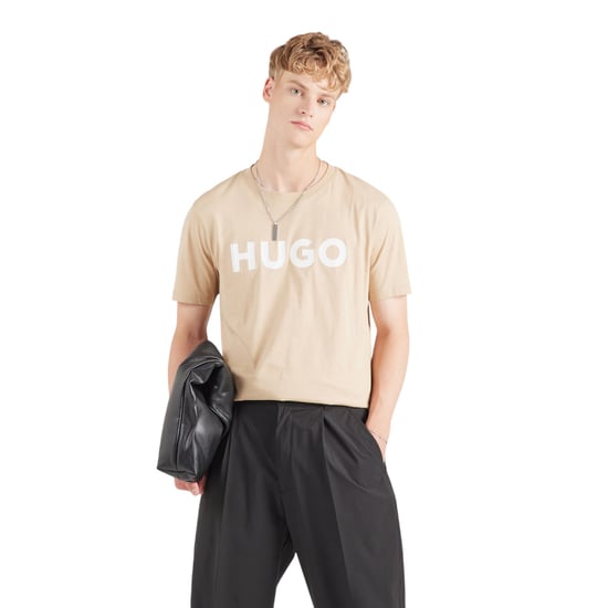 Hugo - T-Shirt für Herren, Regulär (Beige) - Image 3