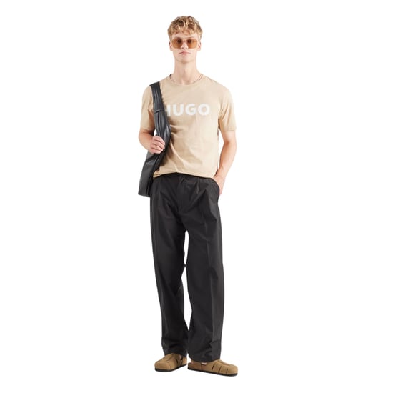 Hugo - T-Shirt für Herren, Regulär (Beige) - Image 4