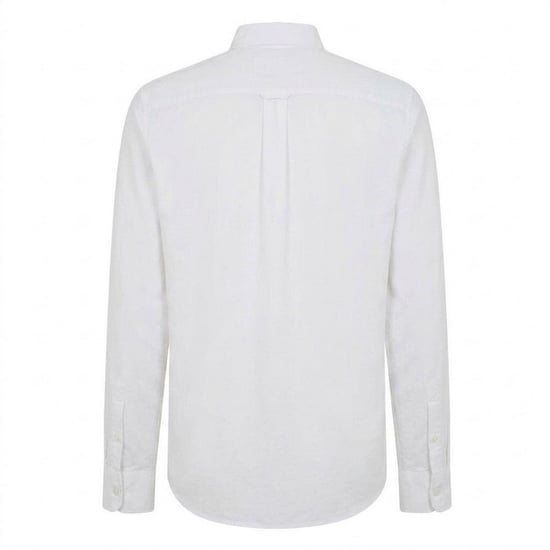 Original Penguin - Button-Down-Hemd für Herren, Oxford Baumwolle (Brillantes Weiß) - Image 2