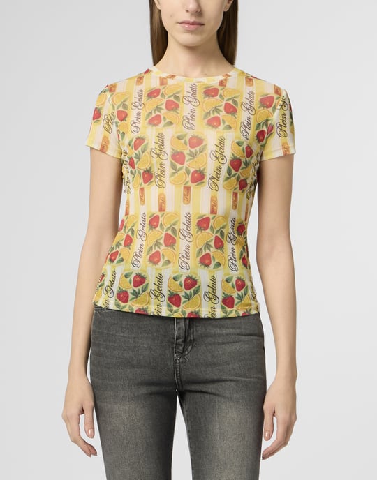 Tulle Sexy Pure Fit T-Shirt Gelato - Image 2