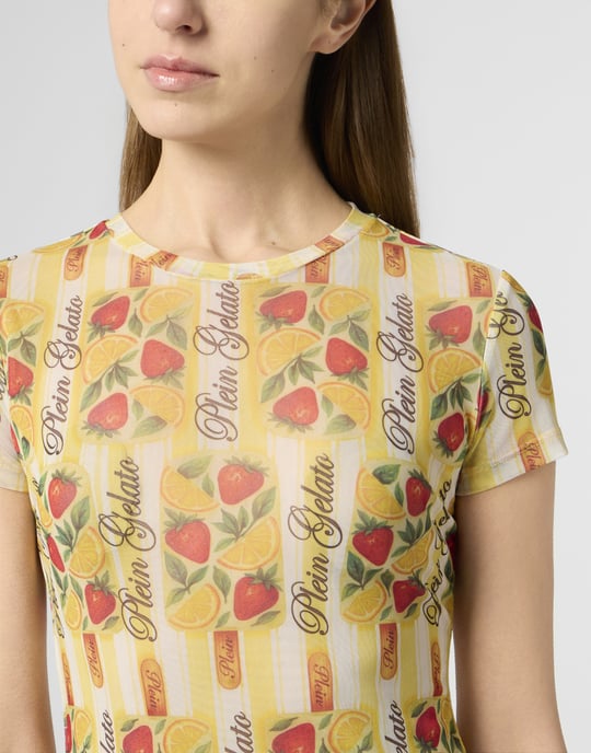 Tulle Sexy Pure Fit T-Shirt Gelato - Image 3