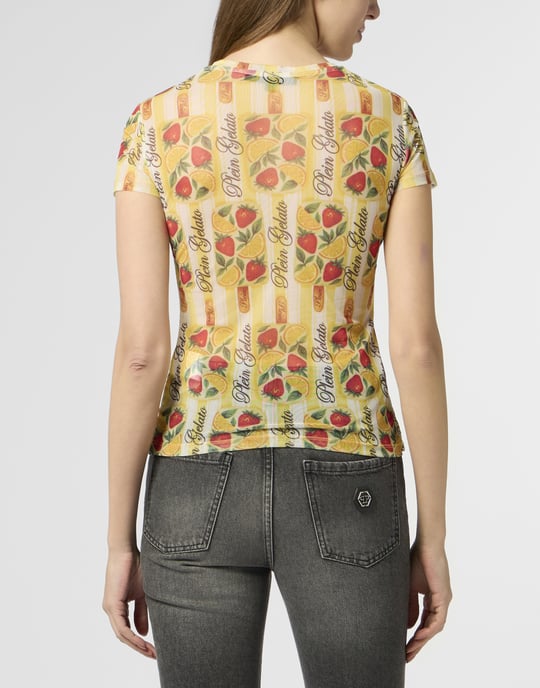 Tulle Sexy Pure Fit T-Shirt Gelato - Image 5