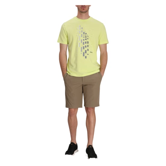 Boss - T-Shirt für Herren, Stretch, Regulär (Grün) - Image 1