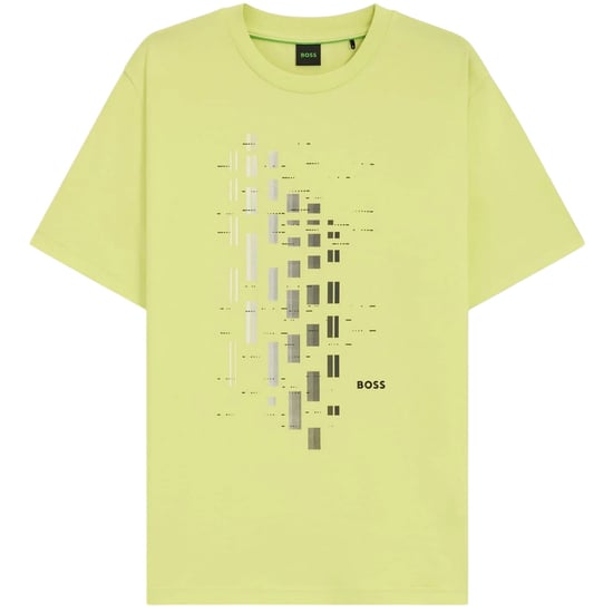 Boss - T-Shirt für Herren, Stretch, Regulär (Grün) - Image 2