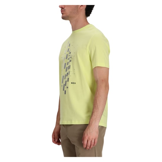 Boss - T-Shirt für Herren, Stretch, Regulär (Grün) - Image 4