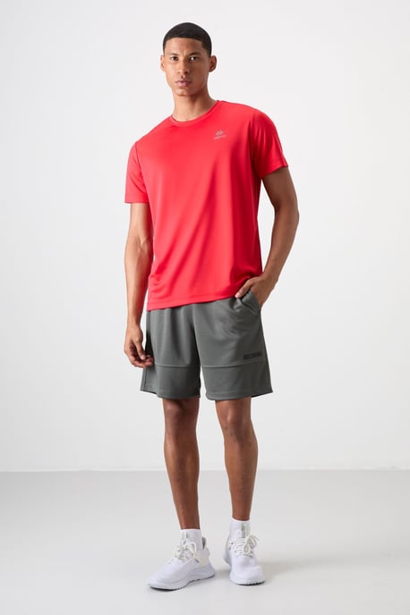Herren Logo-Print Rundhals-T-Shirt - Image 2