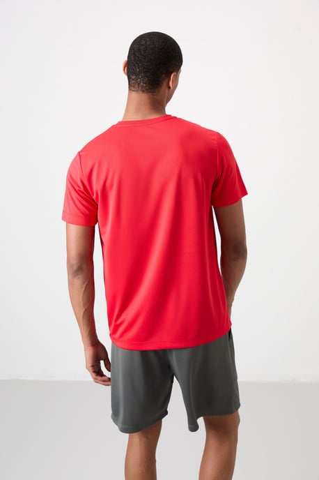 Herren Logo-Print Rundhals-T-Shirt - Image 5