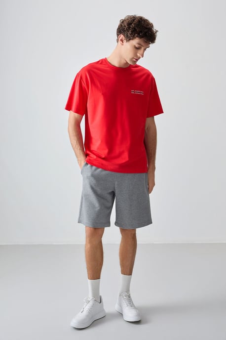 Übergrößtes bedrucktes Baumwoll-Jersey-T-Shirt - Image 2