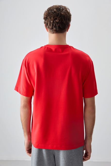 Übergrößtes bedrucktes Baumwoll-Jersey-T-Shirt - Image 5