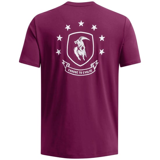 Under Armour - "Project Rock" T-Shirt für Herren (Violett) - Image 2