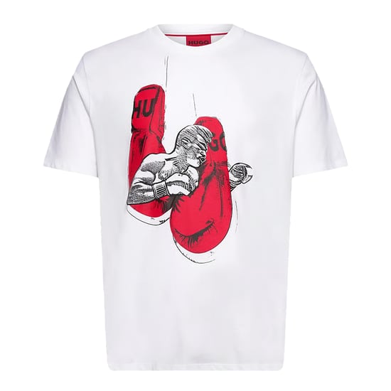 Hugo Boss - T-Shirt für Herren, Regulär (Weiß) - Image 1