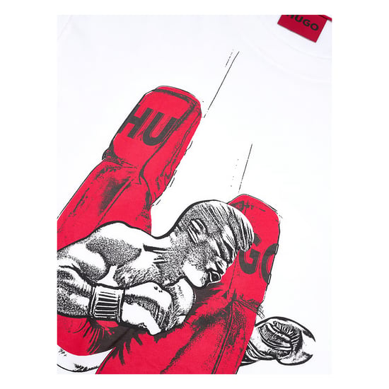 Hugo Boss - T-Shirt für Herren, Regulär (Weiß) - Image 3