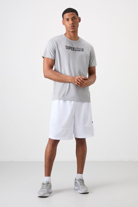 Herren T-Shirt mit Rundhalsausschnitt und Druck - Image 2