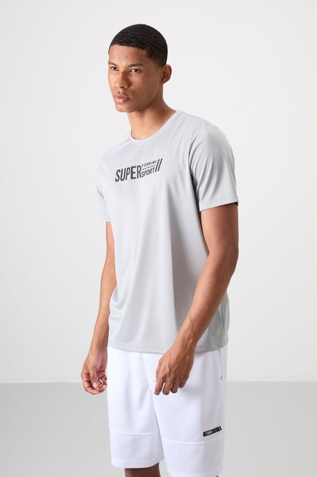 Herren T-Shirt mit Rundhalsausschnitt und Druck - Image 4