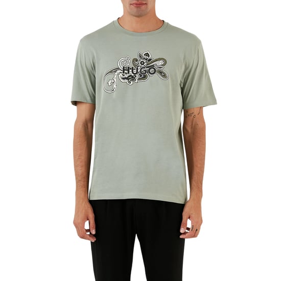 Hugo - "Dulive" T-Shirt für Herren (Hellgrün) - Image 1