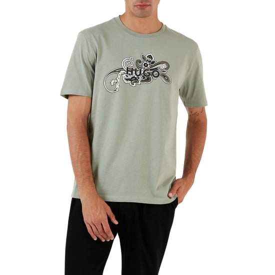 Hugo - "Dulive" T-Shirt für Herren (Hellgrün) - Image 3