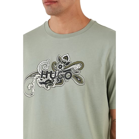 Hugo - "Dulive" T-Shirt für Herren (Hellgrün) - Image 4