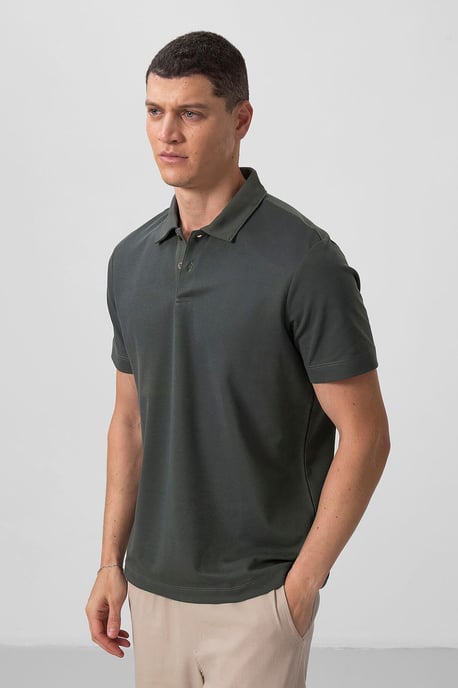 Herren Poloshirt aus Baumwolle und Elasthan - Image 5