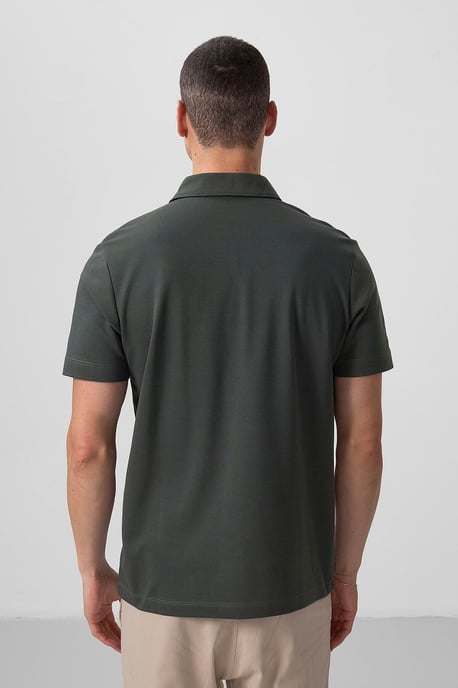 Herren Poloshirt aus Baumwolle und Elasthan - Image 6