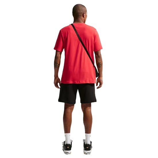 Nike - "Club" T-Shirt für Herren (Rot/Weiß) - Image 4