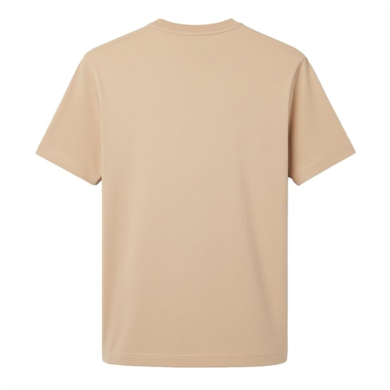 Lacoste - T-Shirt für Herren, Verriegelung, Schmal (Beige) - Image 2