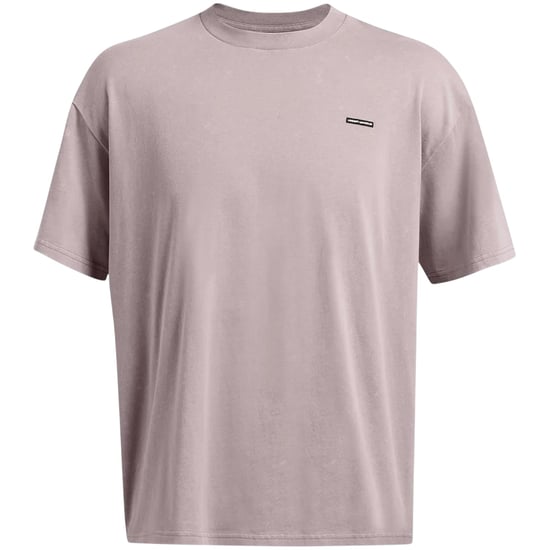 Under Armour - T-Shirt für Herren, Logo, Gewaschen, Übergroß (Grau Dämmerung) - Image 1