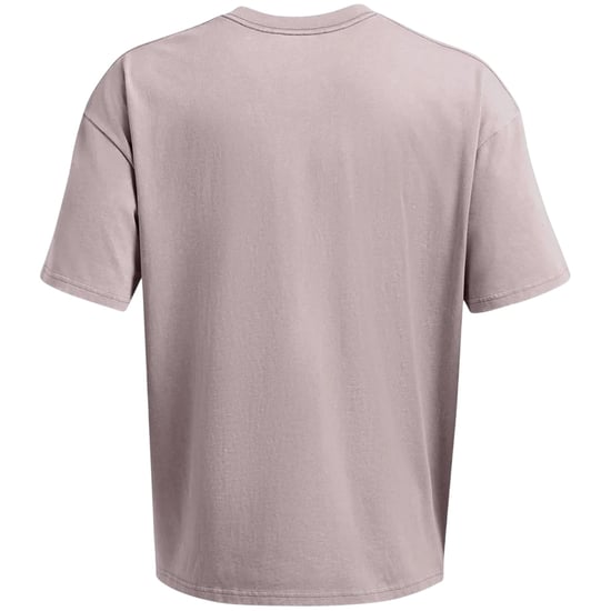 Under Armour - T-Shirt für Herren, Logo, Gewaschen, Übergroß (Grau Dämmerung) - Image 2