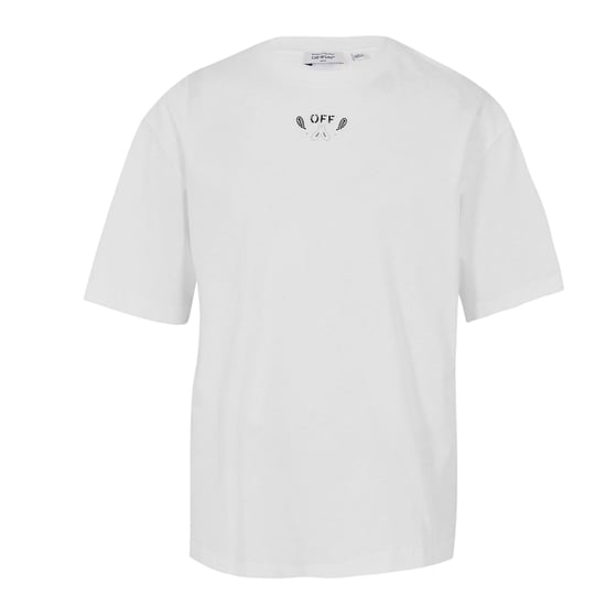 Off White - T-Shirt für Herren, Baumwolle (Weiß/Schwarz) - Image 1