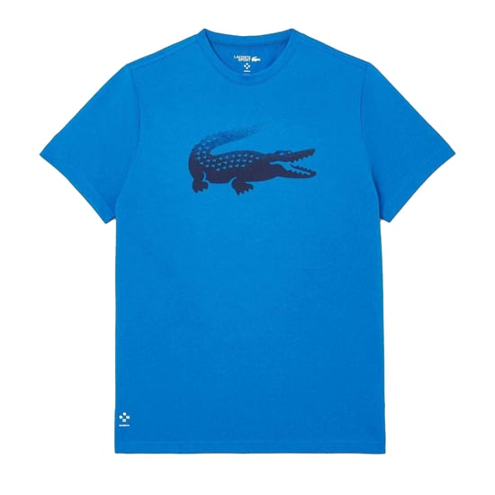 Lacoste - "Daniil Medvedev" T-Shirt für Herren (Blau) - Image 2